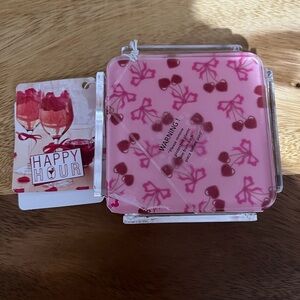 Cherry Blossom Pink Coasters